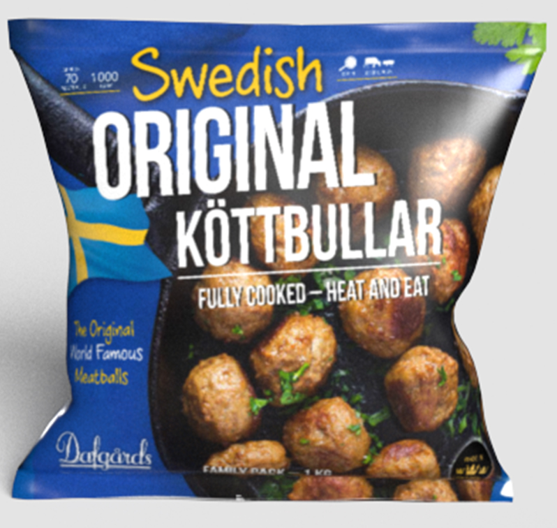 Dafgårds Swedish Köttbullar