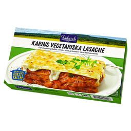 Dafgårds – Karins Vegetariska Lasagne