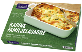 Dafgårds – Karins Familjelasagne